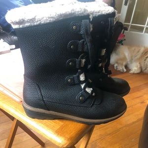 khombu snow all leather boots